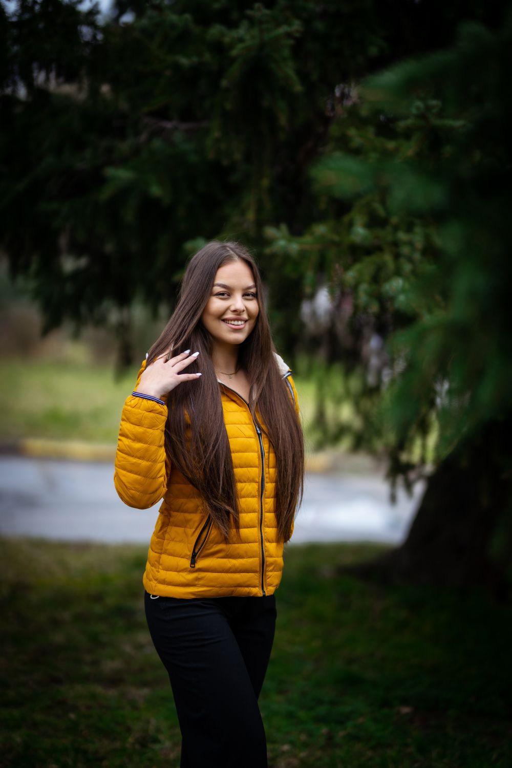 Obojstranná prechodná bunda ružová