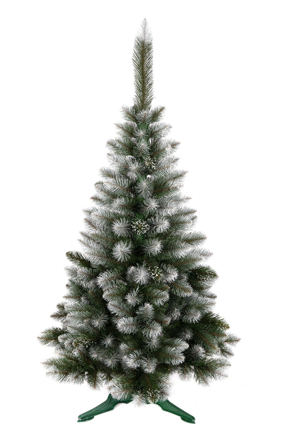 Vianočný zasnežený stromček Borovica JOY 150 cm