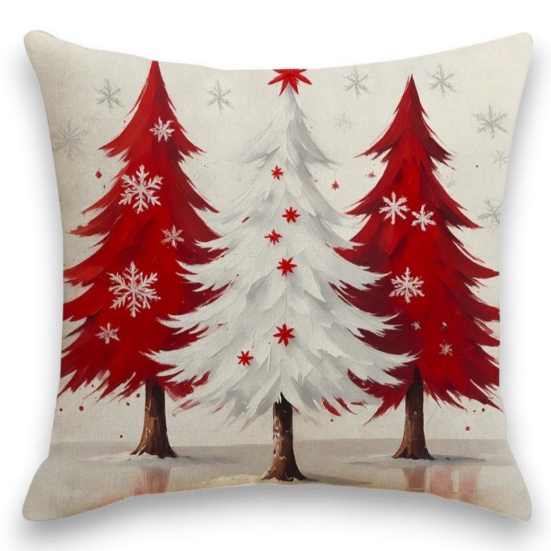 Vianočná obliečka na vankúš HOLY 45 cm x 45 cm