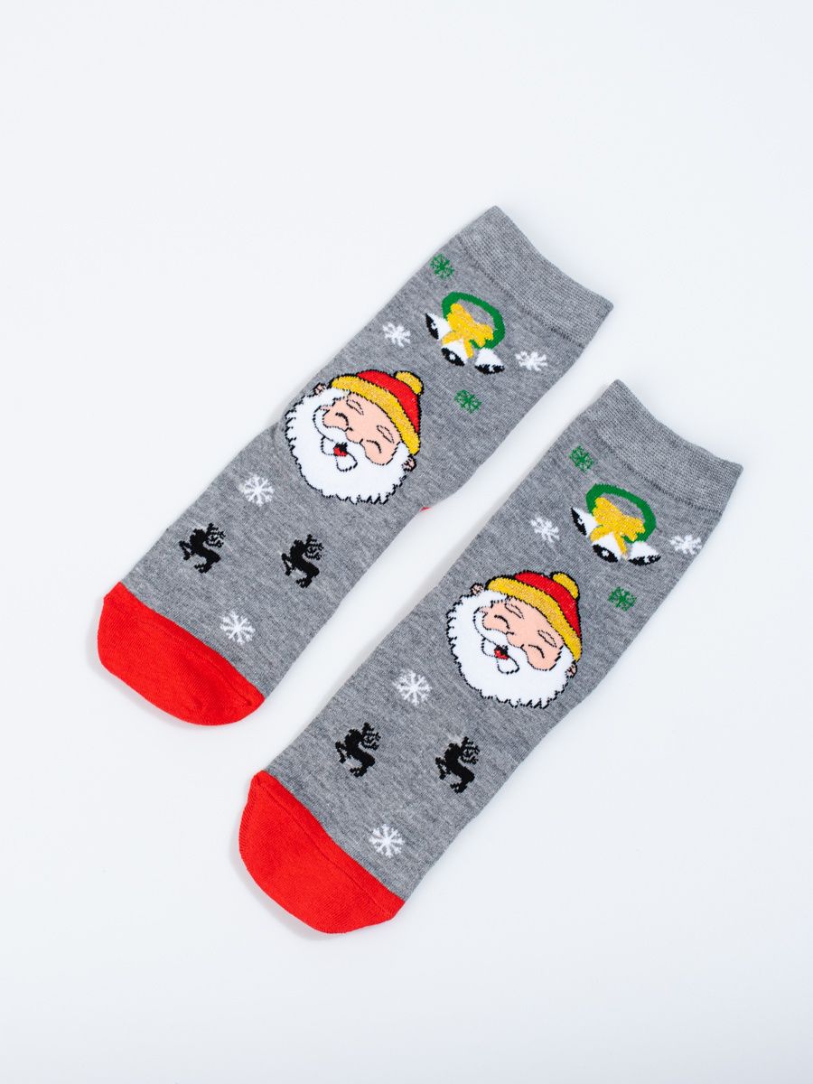 Vianočné ponožky v bombuli - 2 páry