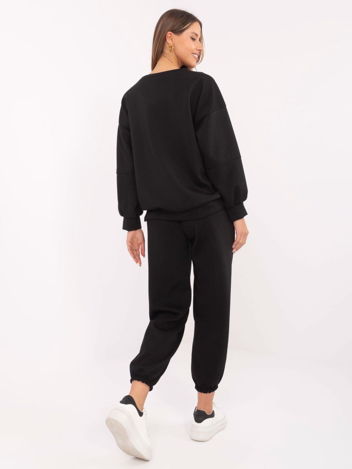 Štýlový čierny komplet