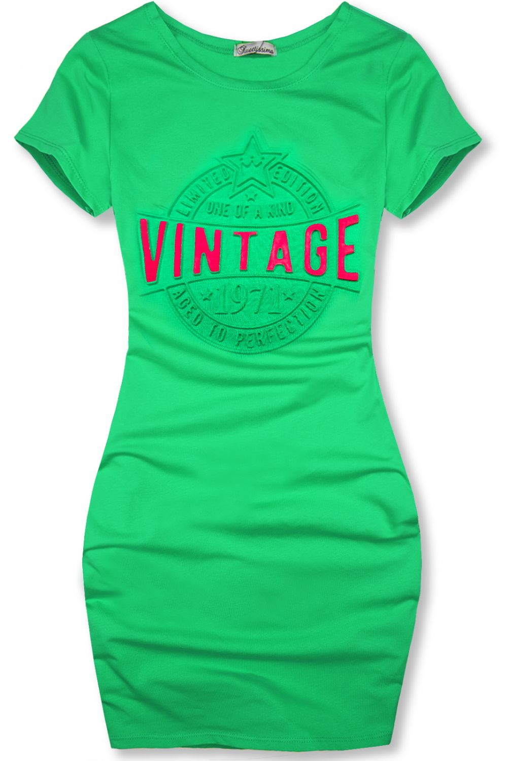 Šaty VINTAGE zelené