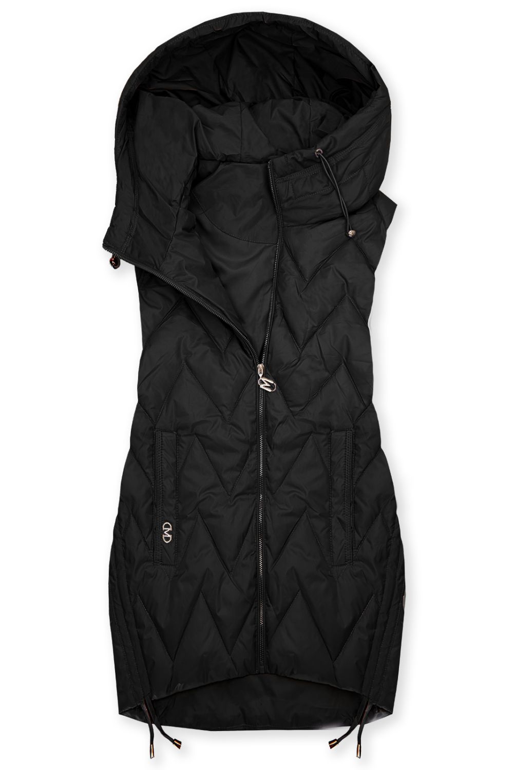 Čierna predĺžená vesta