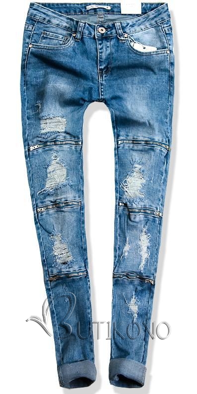 Jeans nohavice 242
