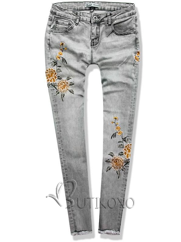 Jeans nohavice 0121