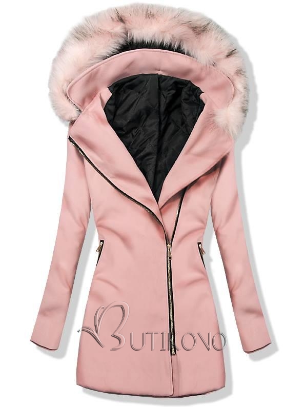 Ružový kabát