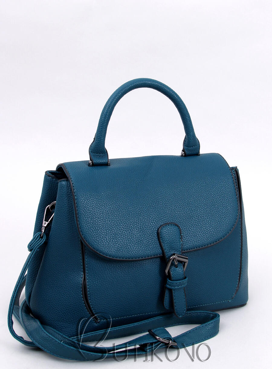 Dámska taška s prackou morská modrá
