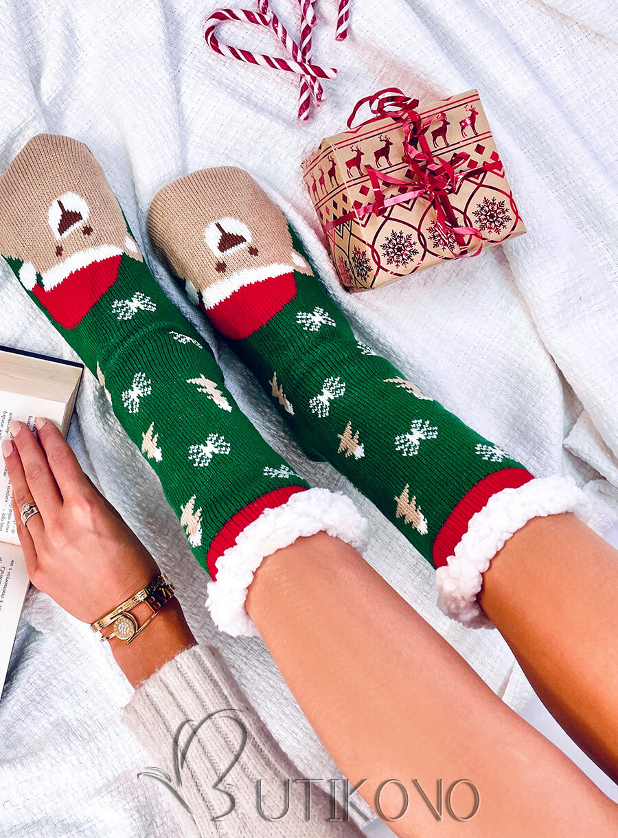 Vianočné ponožky MERRY 2