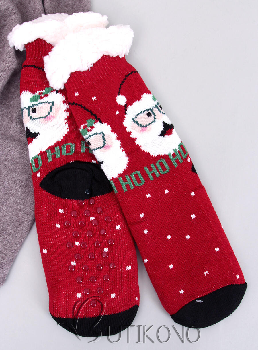 Vianočné ponožky MERRY 4