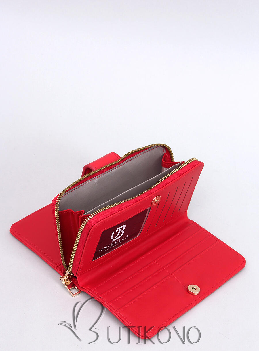 Dámska peňaženka BELLA červená