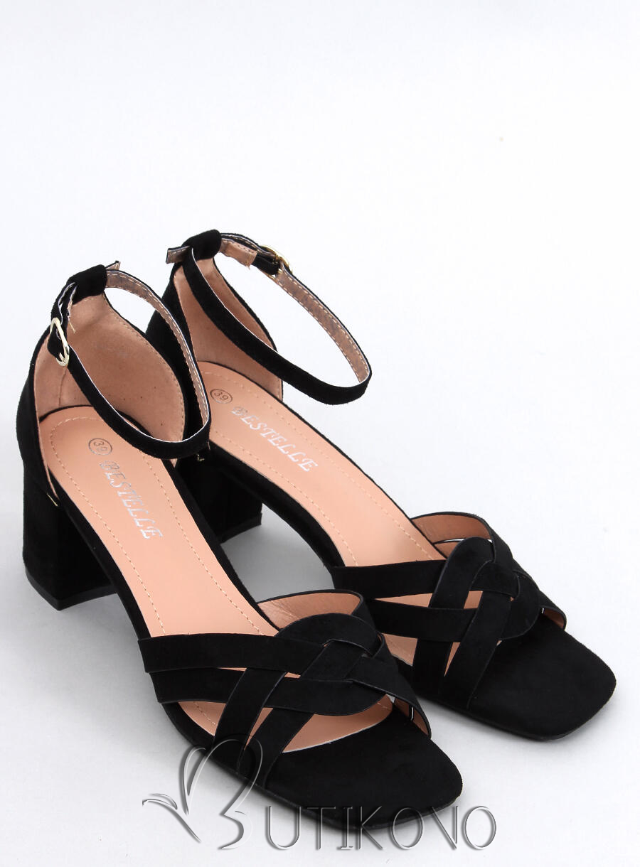 Elegantné sandále SYLVIA čierne