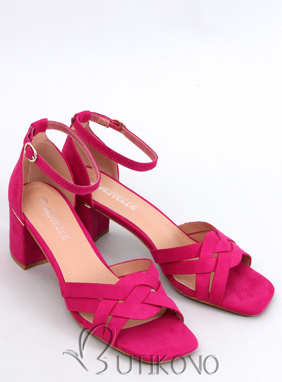 Elegantné sandále SYLVIA ružové