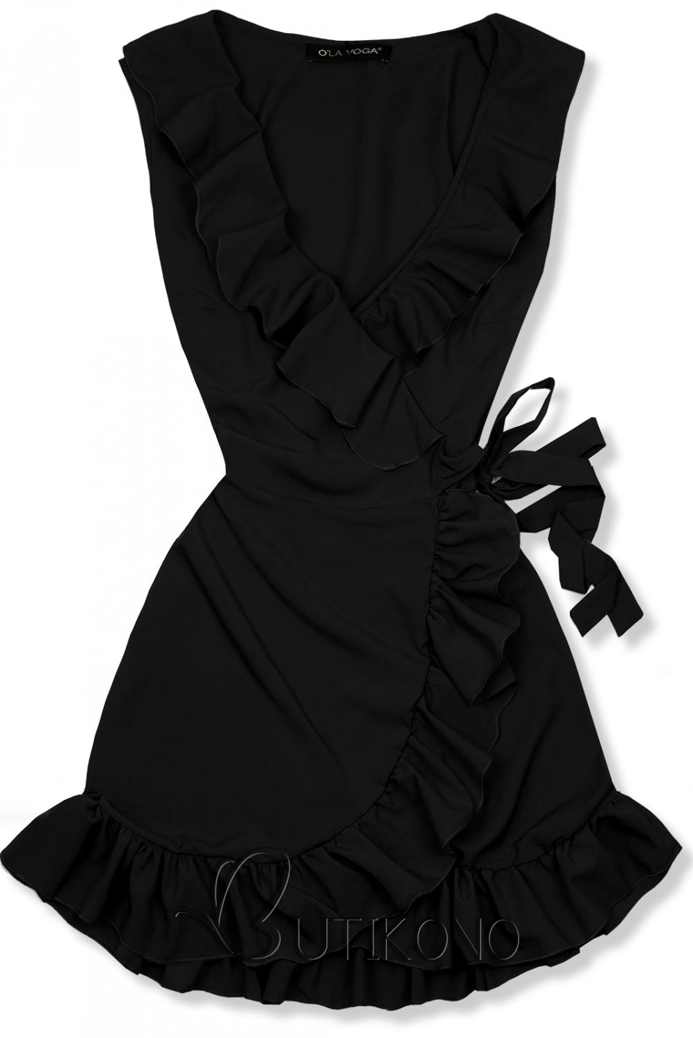 Čierne šaty BE LOVE/O'la Voga