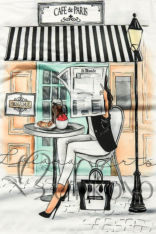 Čierne šaty Cafe de Paris