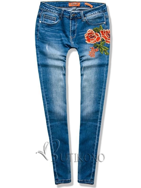 Jeans nohavice DY201