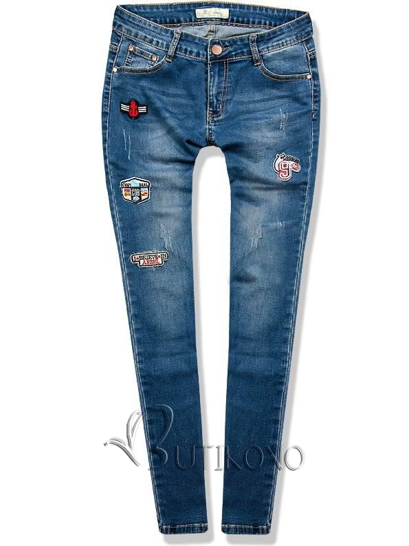 Jeans nohavice 3339