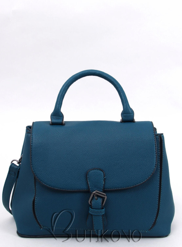 Dámska taška s prackou morská modrá