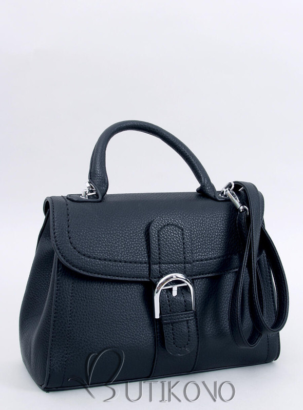Čierna dámska elegantná kabelka