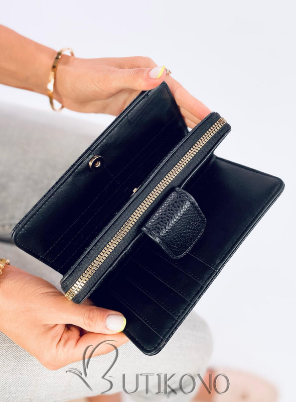 Dámska peňaženka BELLA čierna