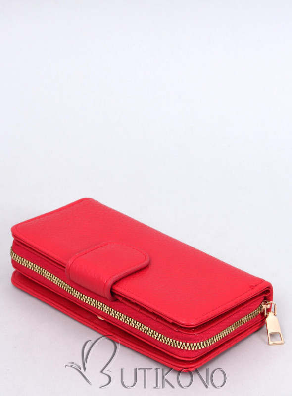 Dámska peňaženka BELLA červená