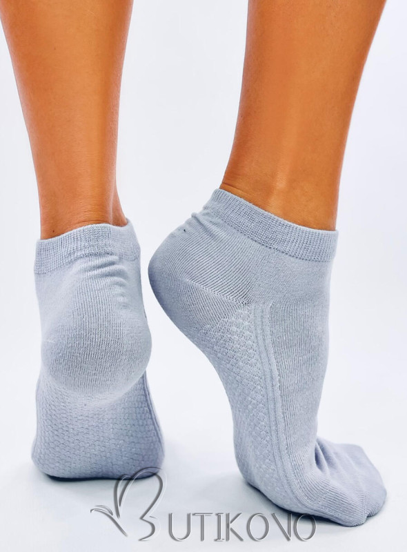 Bavlnené ponožky babyblue