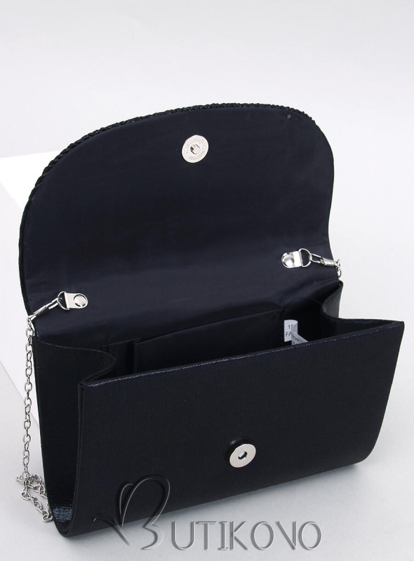 Spoločenská kabelka - čierna