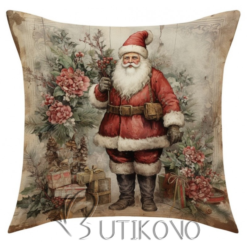 Obliečka na vankúš 45 x 45 SANTA