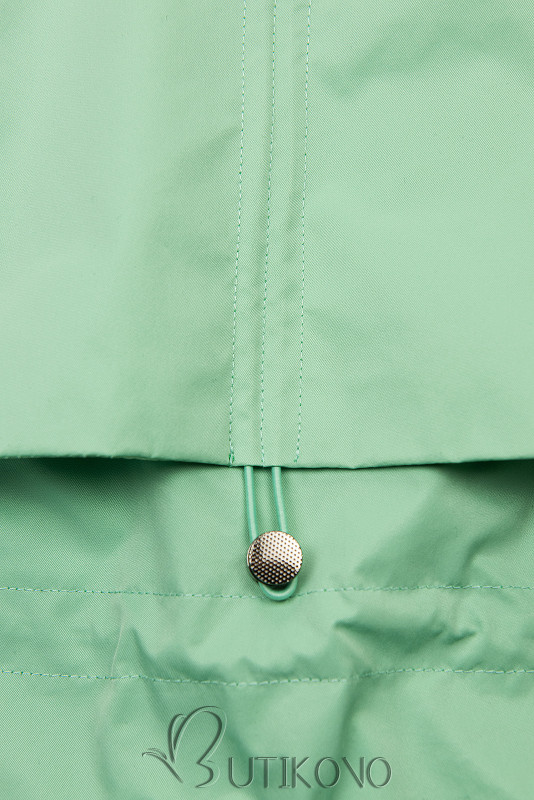 Prechodný plášť jarná zelená