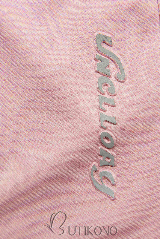 Ružové športové nohavice