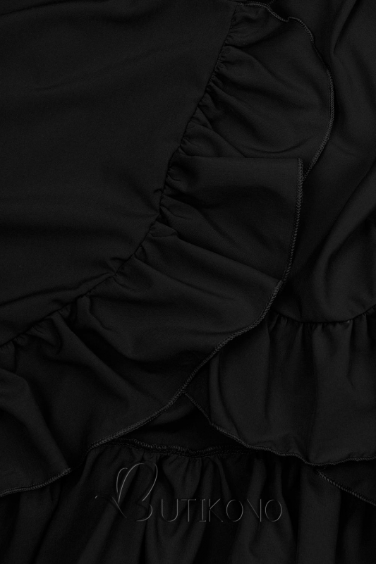Čierne šaty BE LOVE/O'la Voga