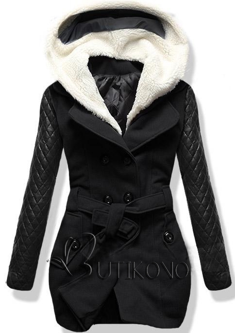 Čierny kabát 5579