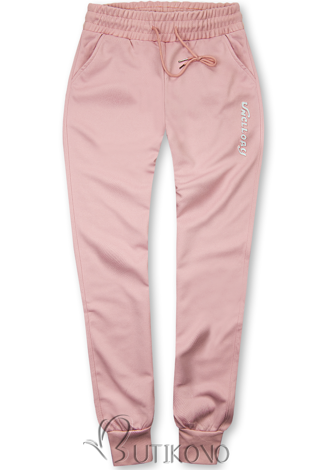 Ružové športové nohavice