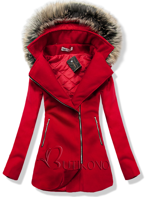 Červený kabát 6257