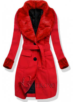 Červený kabát 22153