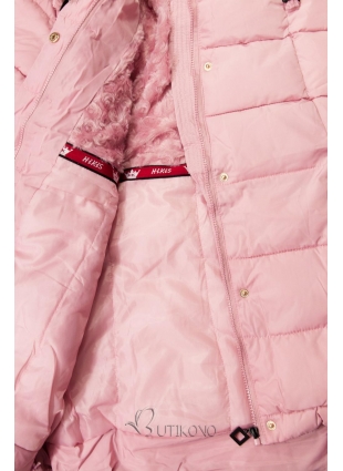 Ružová bunda 1670