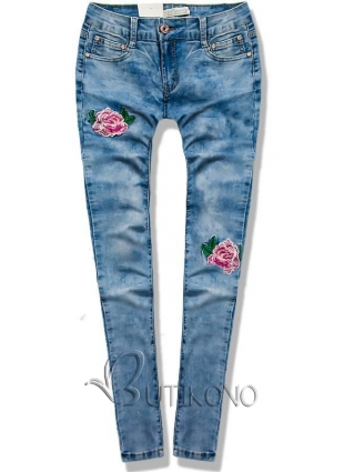 Jeans nohavice 3013