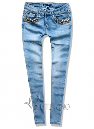 Jeans nohavice G0119