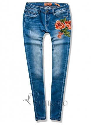 Jeans nohavice DY201
