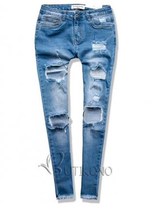 Jeans nohavice 9198-1