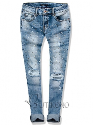 Jeans nohavice L1020