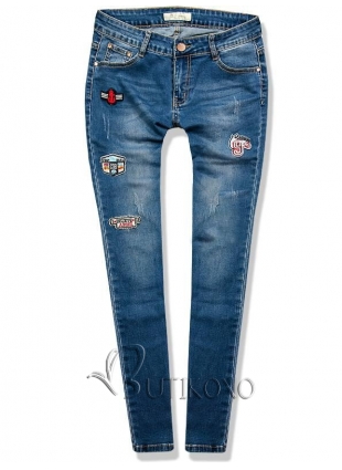 Jeans nohavice 3339