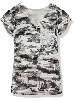 Sivé tričko 51751-5