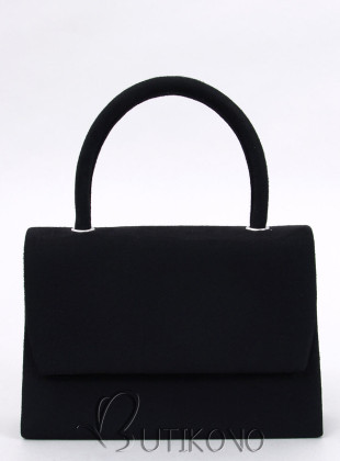 Čierna kufríková kabelka