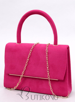 Ružová kufríková kabelka