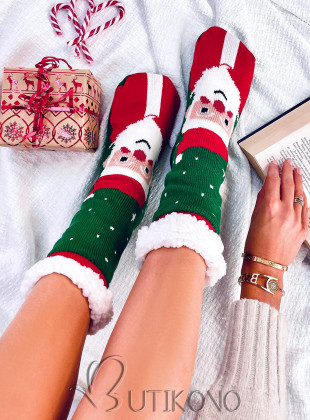 Vianočné ponožky MERRY 5