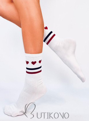 Vysoké dámske ponožky KISS - 5 párov