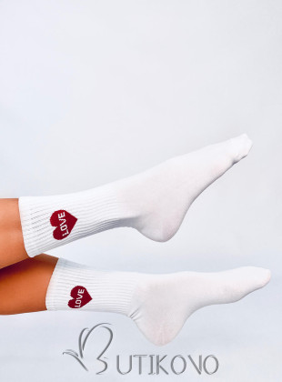 Vysoké dámske ponožky KISS - 5 párov