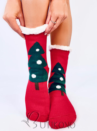 Vianočné ponožky MERRY 6