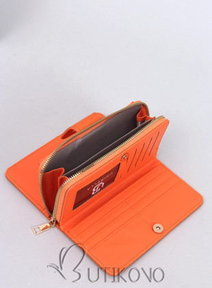 Dámska peňaženka BELLA pomarančová
