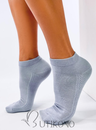 Bavlnené ponožky babyblue
